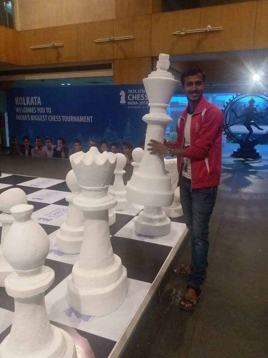 Devashish Kumar, Fide Rating 1590.