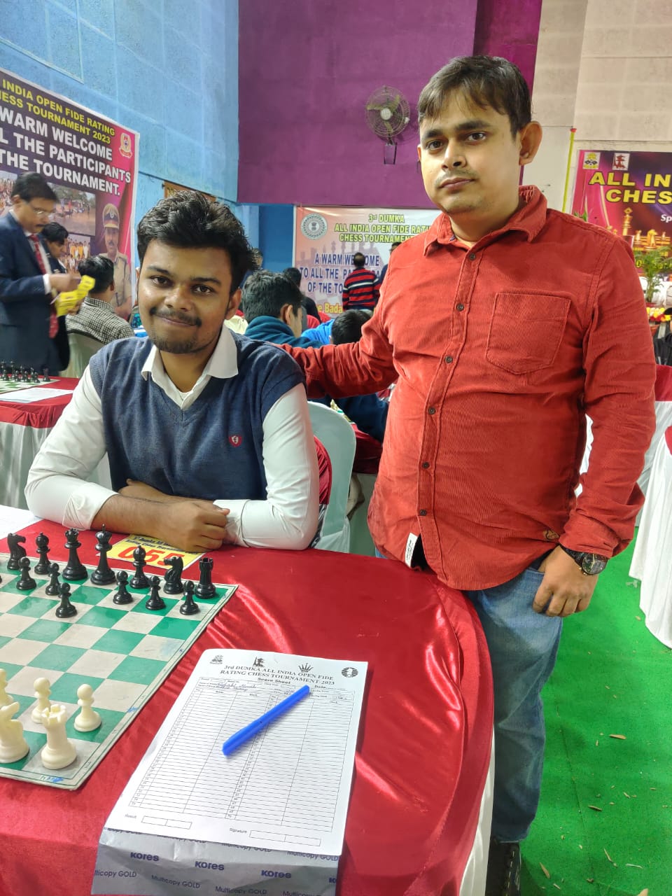 Rudra Tiwari, Fide Rating 1482